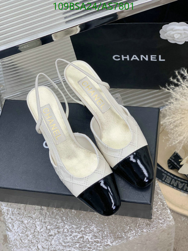 Women Shoes-Chanel Code: AS7801 $: 109USD