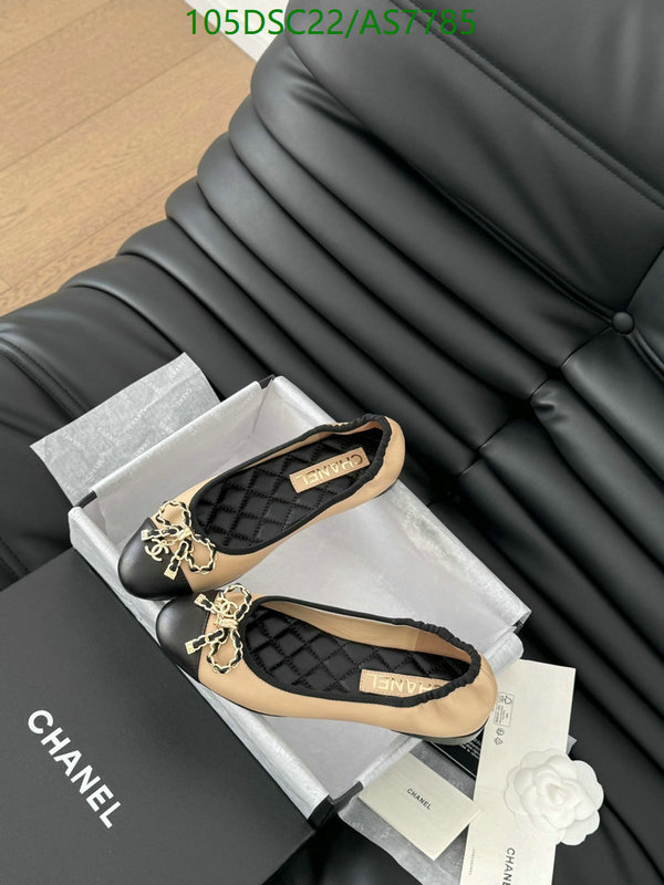 Women Shoes-Chanel Code: AS7785 $: 105USD