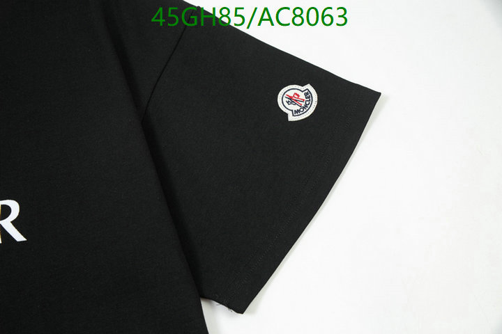 Clothing-Moncler Code: AC8063 $: 45USD