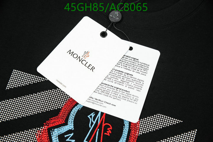 Clothing-Moncler Code: AC8065 $: 45USD