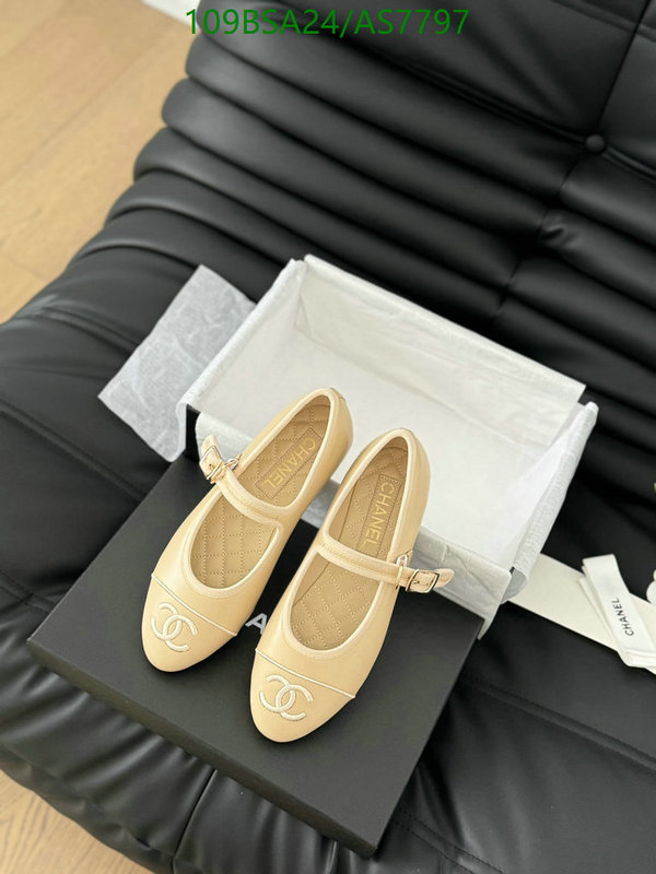 Women Shoes-Chanel Code: AS7797 $: 109USD