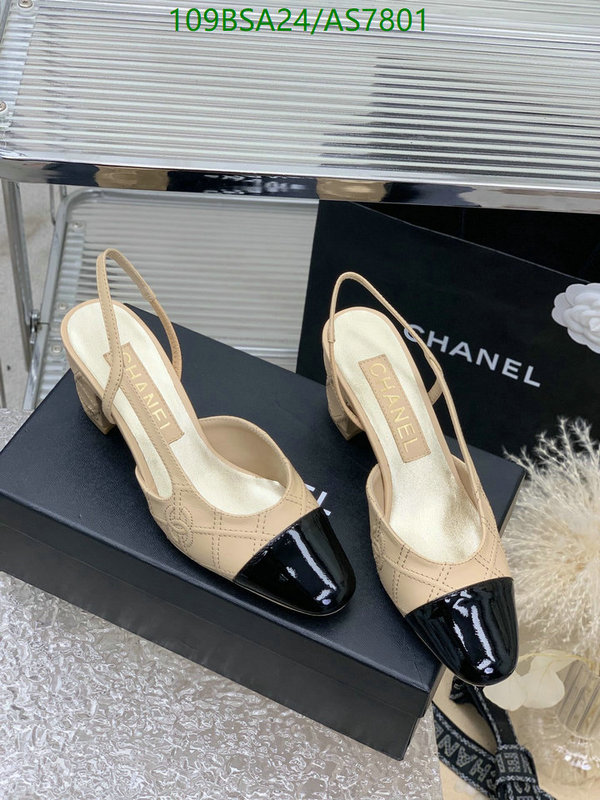 Women Shoes-Chanel Code: AS7801 $: 109USD