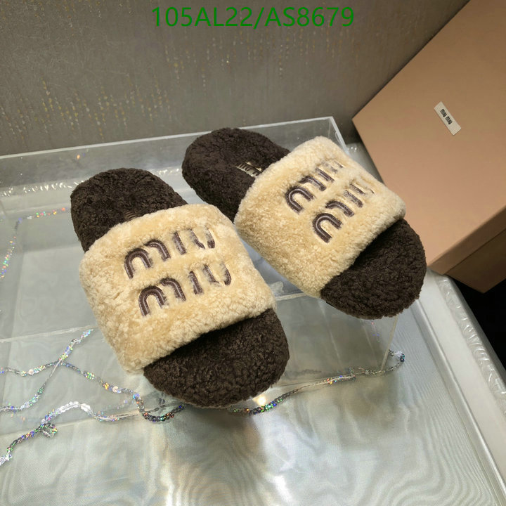 Women Shoes-Miu Miu Code: AS8679 $: 105USD