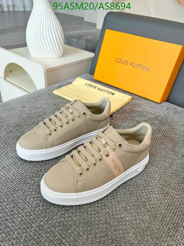 Women Shoes-LV Code: AS8694 $: 95USD