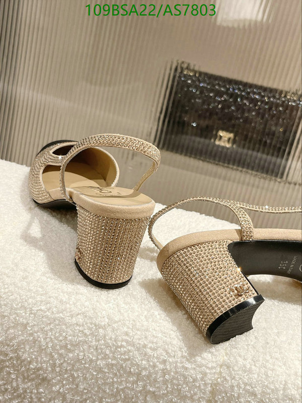 Women Shoes-Chanel Code: AS7803 $: 109USD