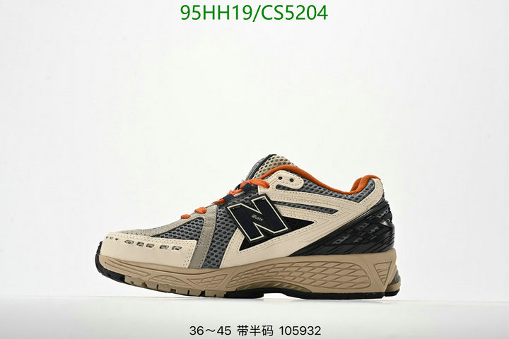 Men shoes-New Balance Code: CS5204 $: 95USD