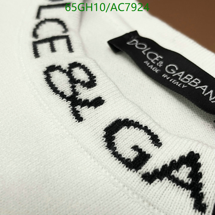 Clothing-D&G Code: AC7924 $: 65USD