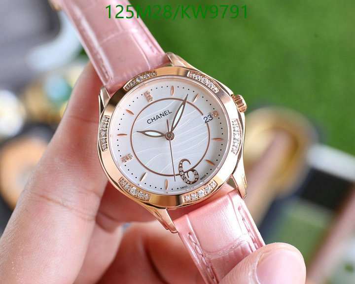 Watch-4A Quality-Chanel Code: KW9791 $: 125USD