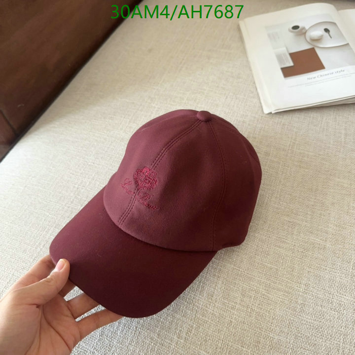 Cap-(Hat)-Lora Piana Code: AH7687 $: 30USD