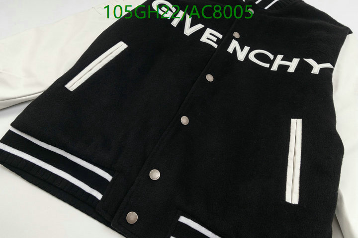 Clothing-Givenchy Code: AC8005 $: 105USD