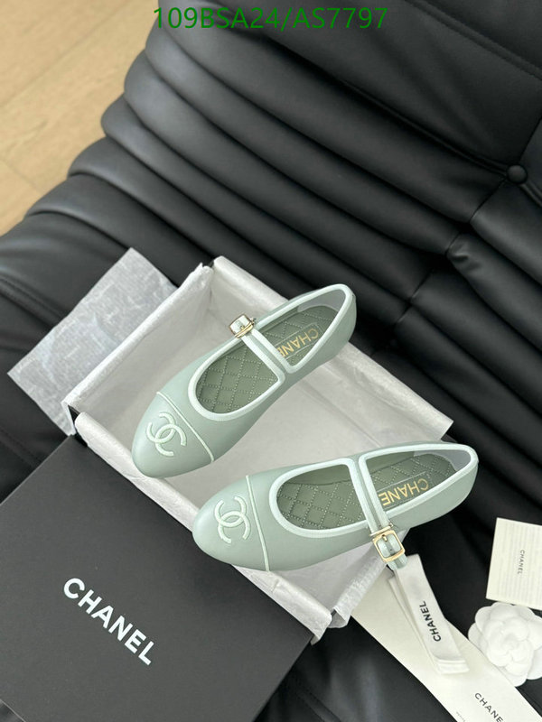 Women Shoes-Chanel Code: AS7797 $: 109USD