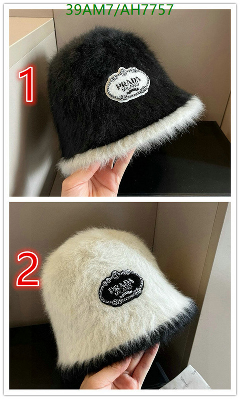 Cap-(Hat)-Prada Code: AH7757 $: 39USD