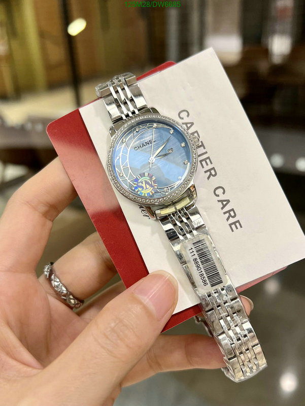 Watch-4A Quality-Chanel Code: DW6685 $: 125USD