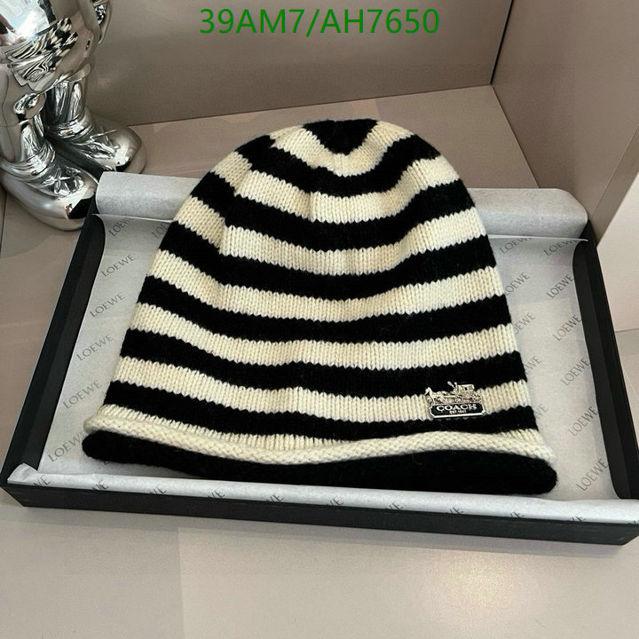 Cap-(Hat)-Coach Code: AH7650 $: 39USD