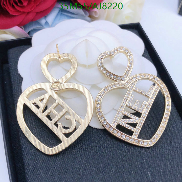 Jewelry-Chanel Code: AJ8220 $: 35USD