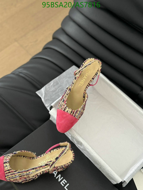 Women Shoes-Chanel Code: AS7816 $: 95USD