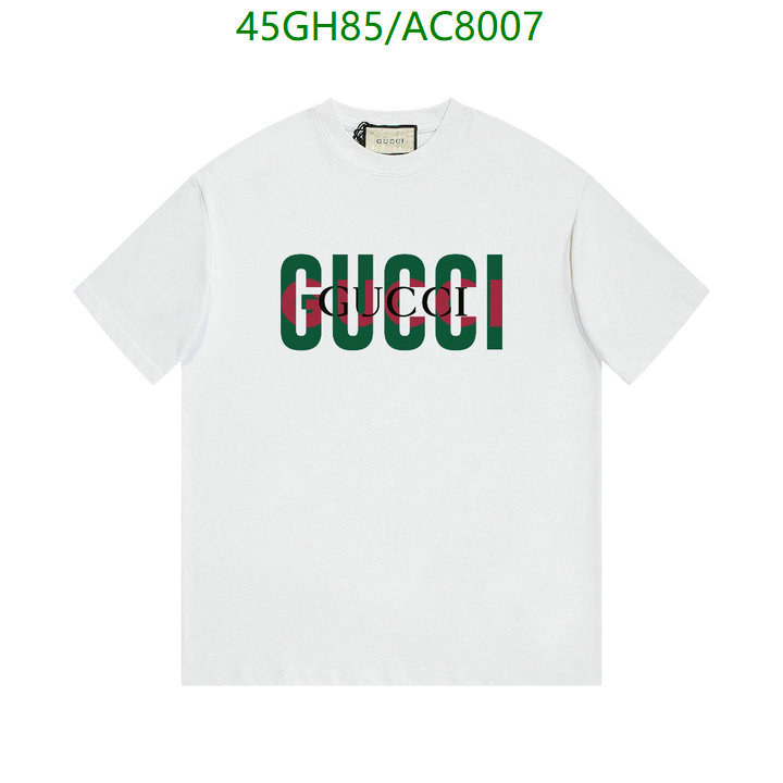 Clothing-Gucci Code: AC8007 $: 45USD