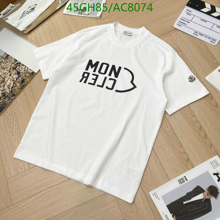 Clothing-Moncler Code: AC8074 $: 45USD