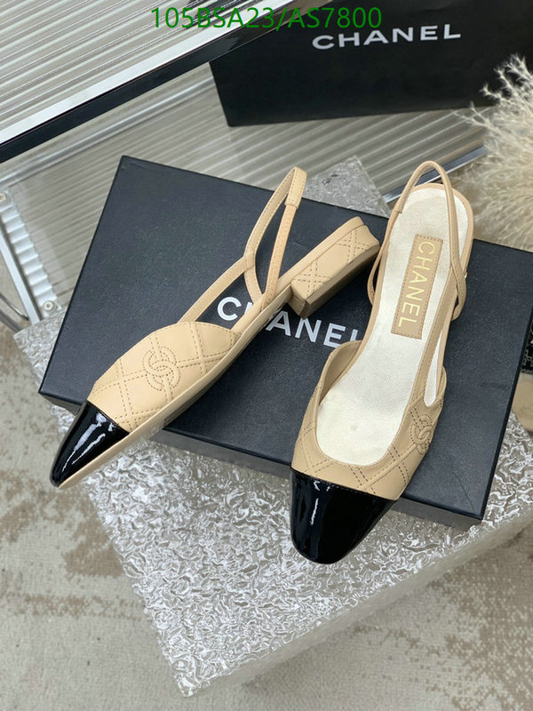 Women Shoes-Chanel Code: AS7800 $: 105USD