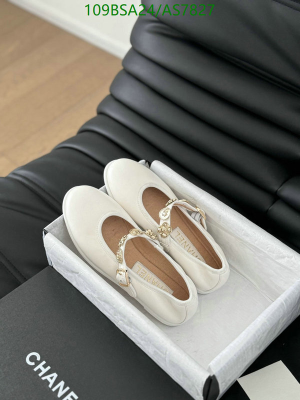 Women Shoes-Chanel Code: AS7827 $: 109USD