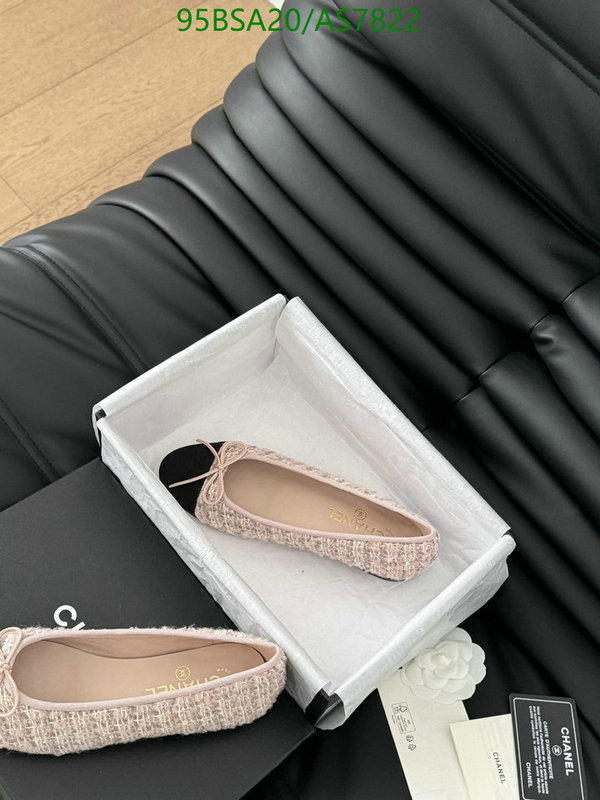 Women Shoes-Chanel Code: AS7822 $: 95USD