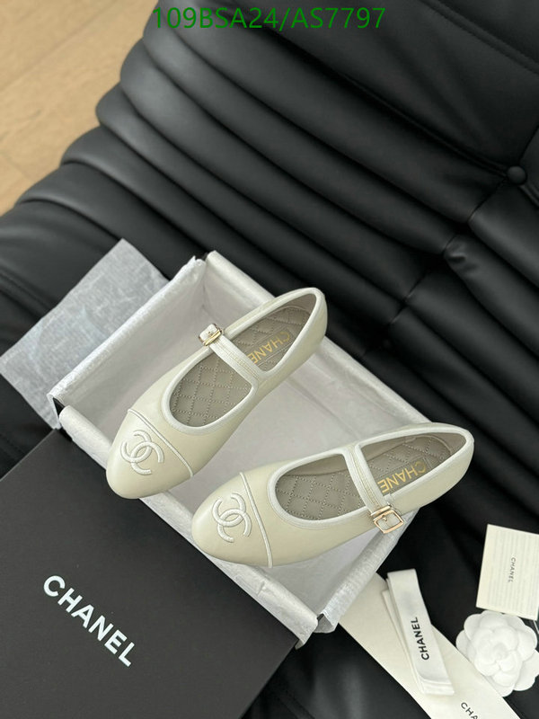 Women Shoes-Chanel Code: AS7797 $: 109USD