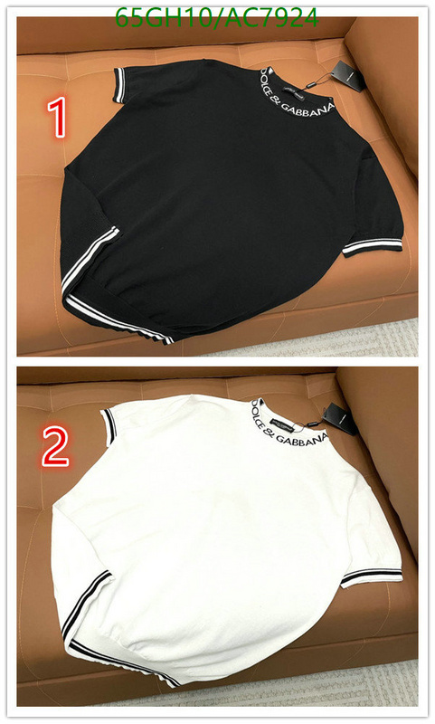 Clothing-D&G Code: AC7924 $: 65USD