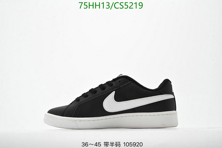 Men shoes-Nike Code: CS5219 $: 75USD