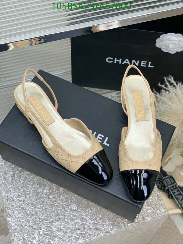 Women Shoes-Chanel Code: AS7800 $: 105USD