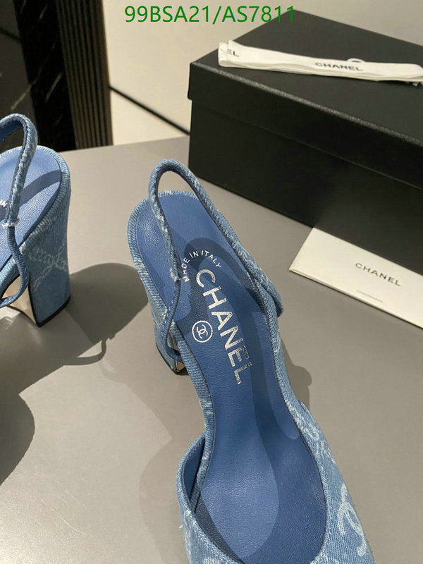 Women Shoes-Chanel Code: AS7811 $: 99USD