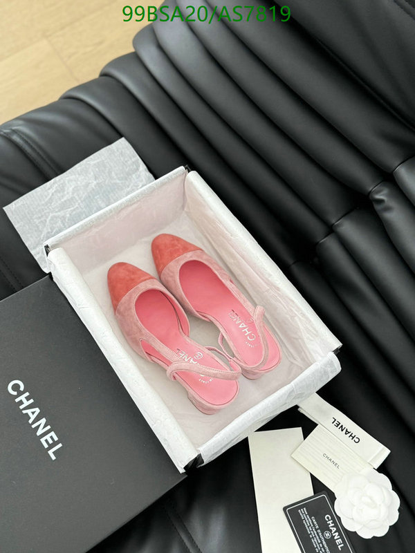 Women Shoes-Chanel Code: AS7819 $: 99USD