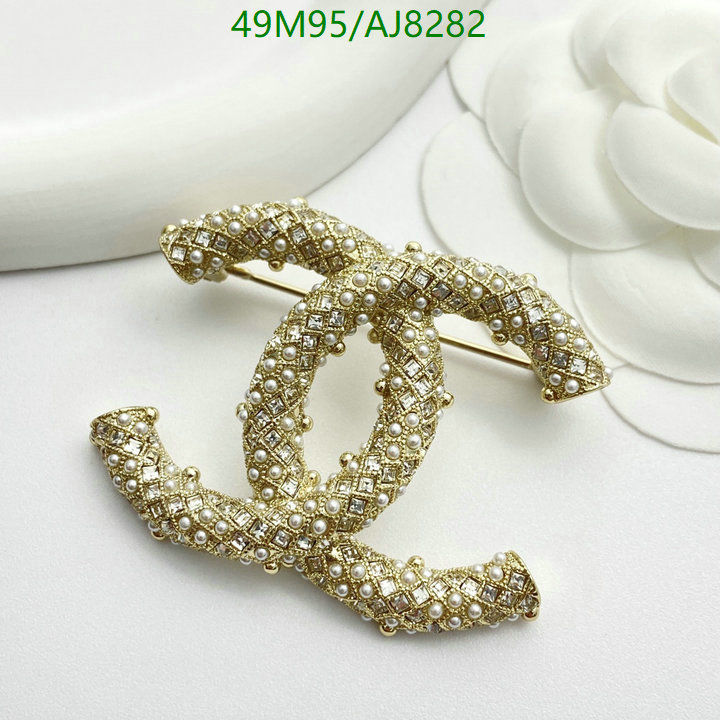 Jewelry-Chanel Code: AJ8282 $: 49USD