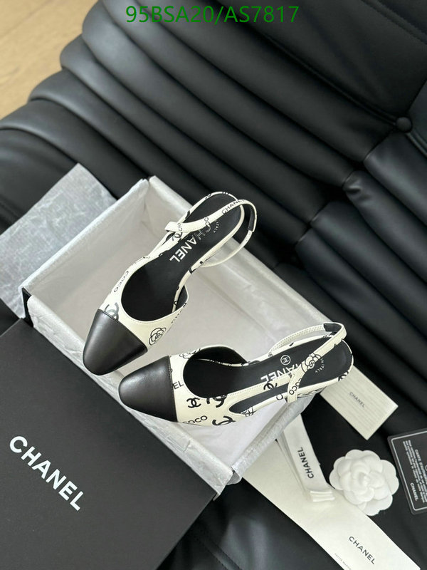 Women Shoes-Chanel Code: AS7817 $: 95USD