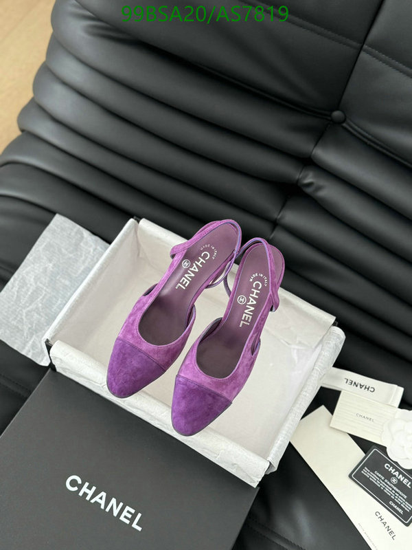 Women Shoes-Chanel Code: AS7819 $: 99USD