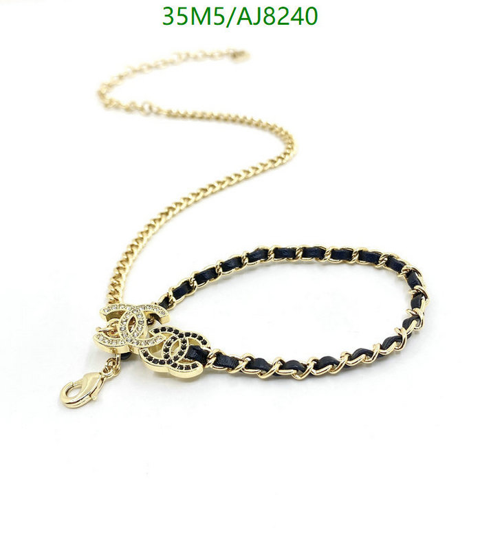 Jewelry-Chanel Code: AJ8240 $: 35USD