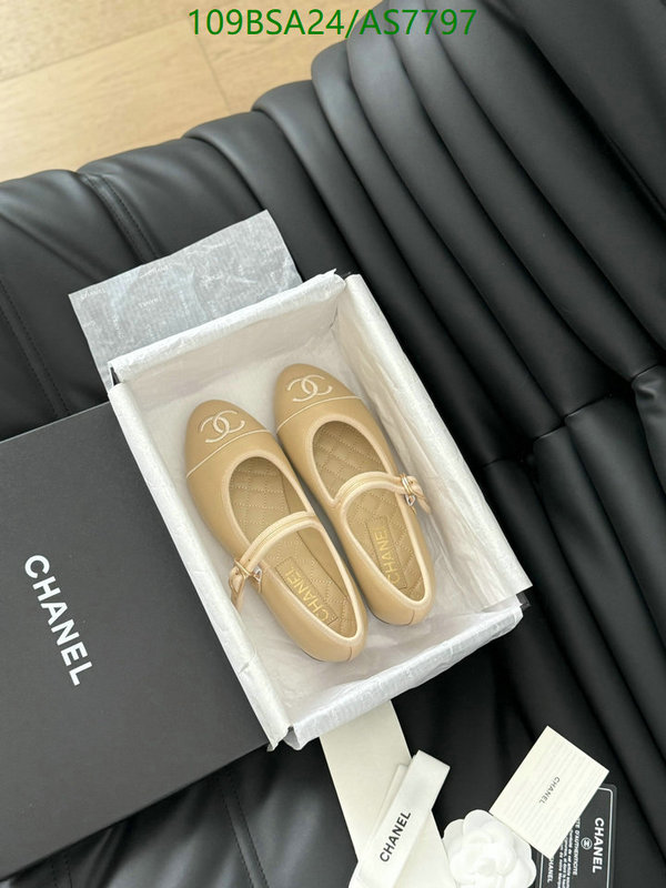 Women Shoes-Chanel Code: AS7797 $: 109USD