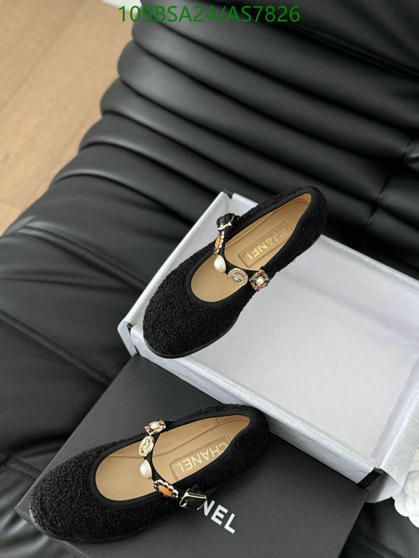 Women Shoes-Chanel Code: AS7826 $: 109USD