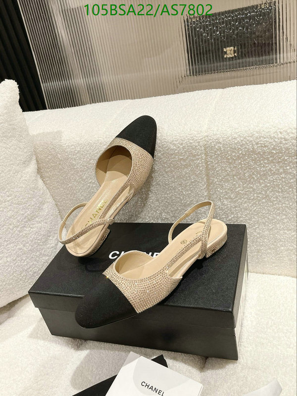 Women Shoes-Chanel Code: AS7802 $: 105USD