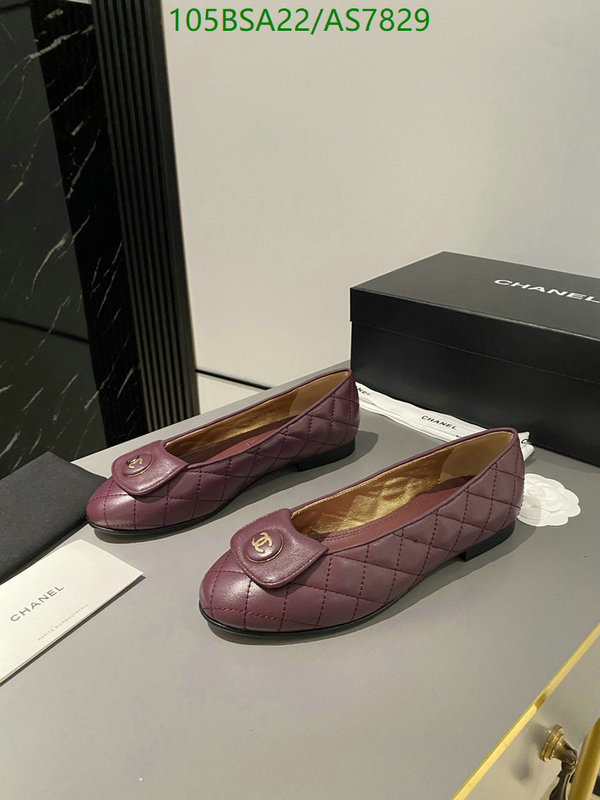 Women Shoes-Chanel Code: AS7829 $: 105USD