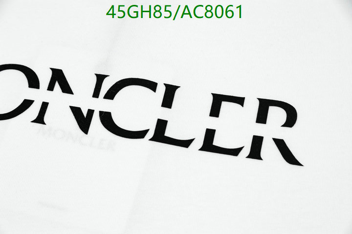 Clothing-Moncler Code: AC8061 $: 45USD