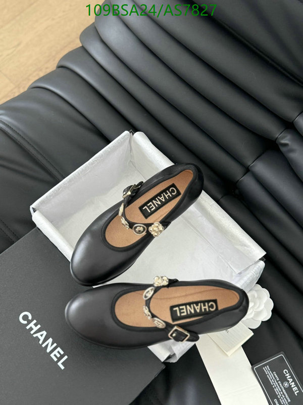 Women Shoes-Chanel Code: AS7827 $: 109USD