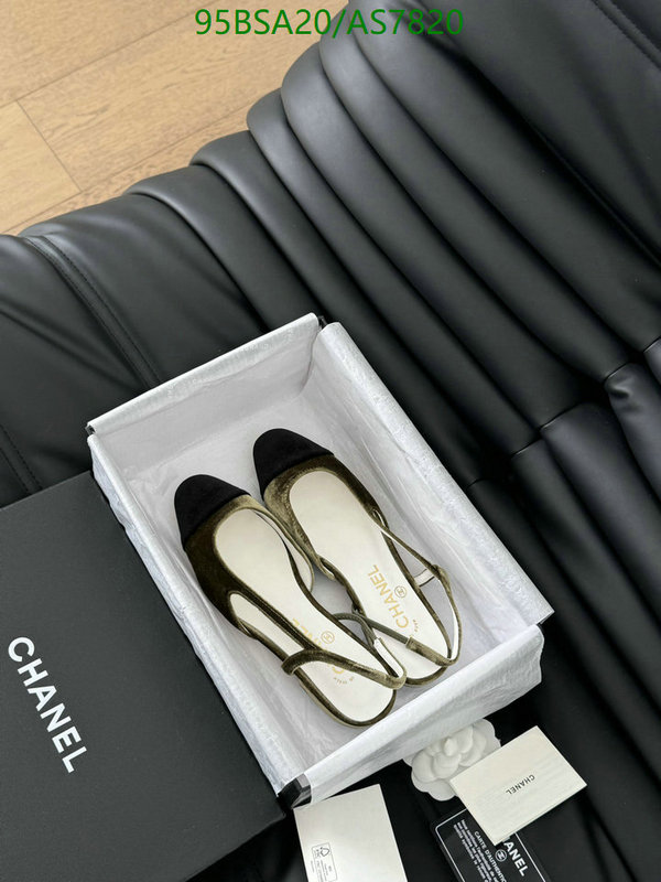 Women Shoes-Chanel Code: AS7820 $: 95USD