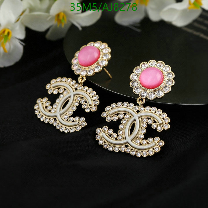 Jewelry-Chanel Code: AJ8278 $: 35USD