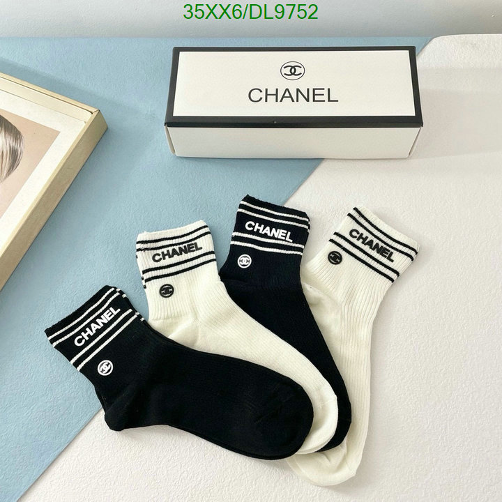 Sock-Chanel Code: DL9752 $: 32USD