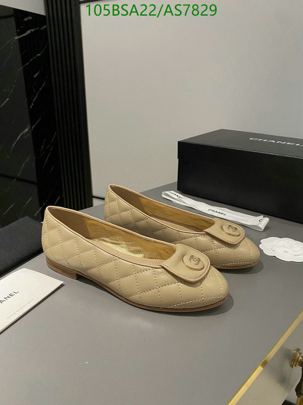 Women Shoes-Chanel Code: AS7829 $: 105USD