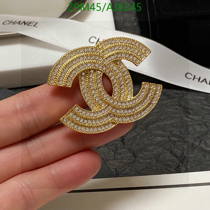 Jewelry-Chanel Code: AJ8245 $: 29USD