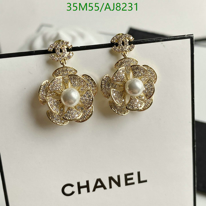 Jewelry-Chanel Code: AJ8231 $: 35USD