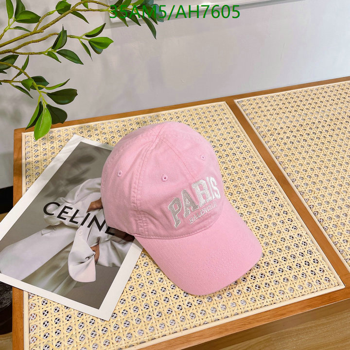 Cap-(Hat)-Balenciaga Code: AH7605 $: 35USD