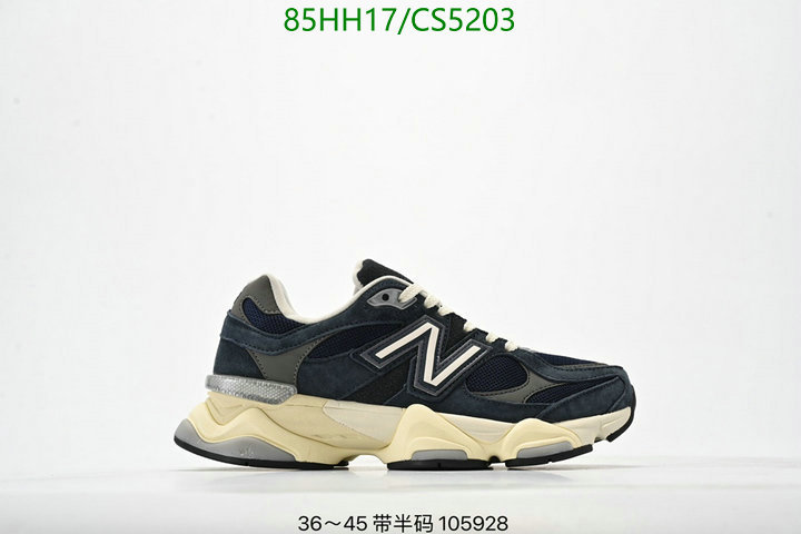 Men shoes-New Balance Code: CS5203 $: 85USD