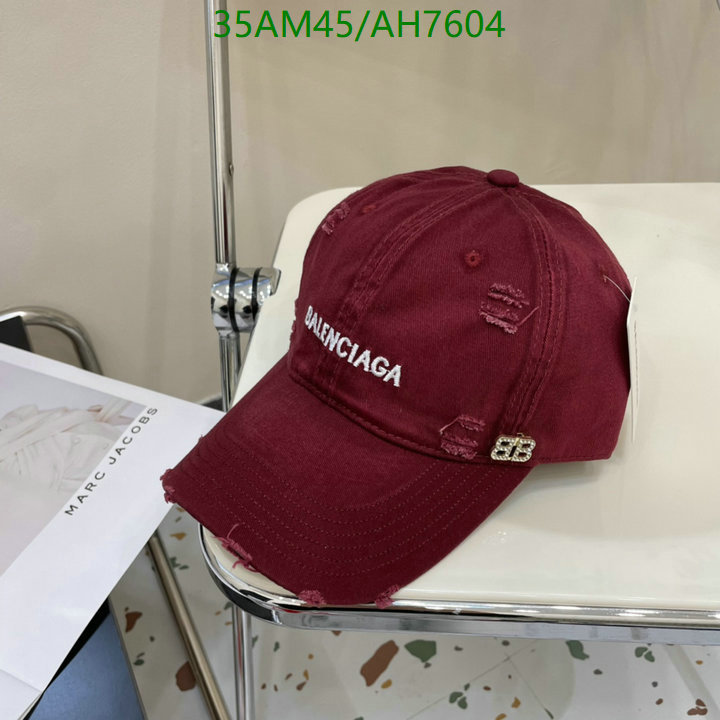 Cap-(Hat)-Balenciaga Code: AH7604 $: 35USD